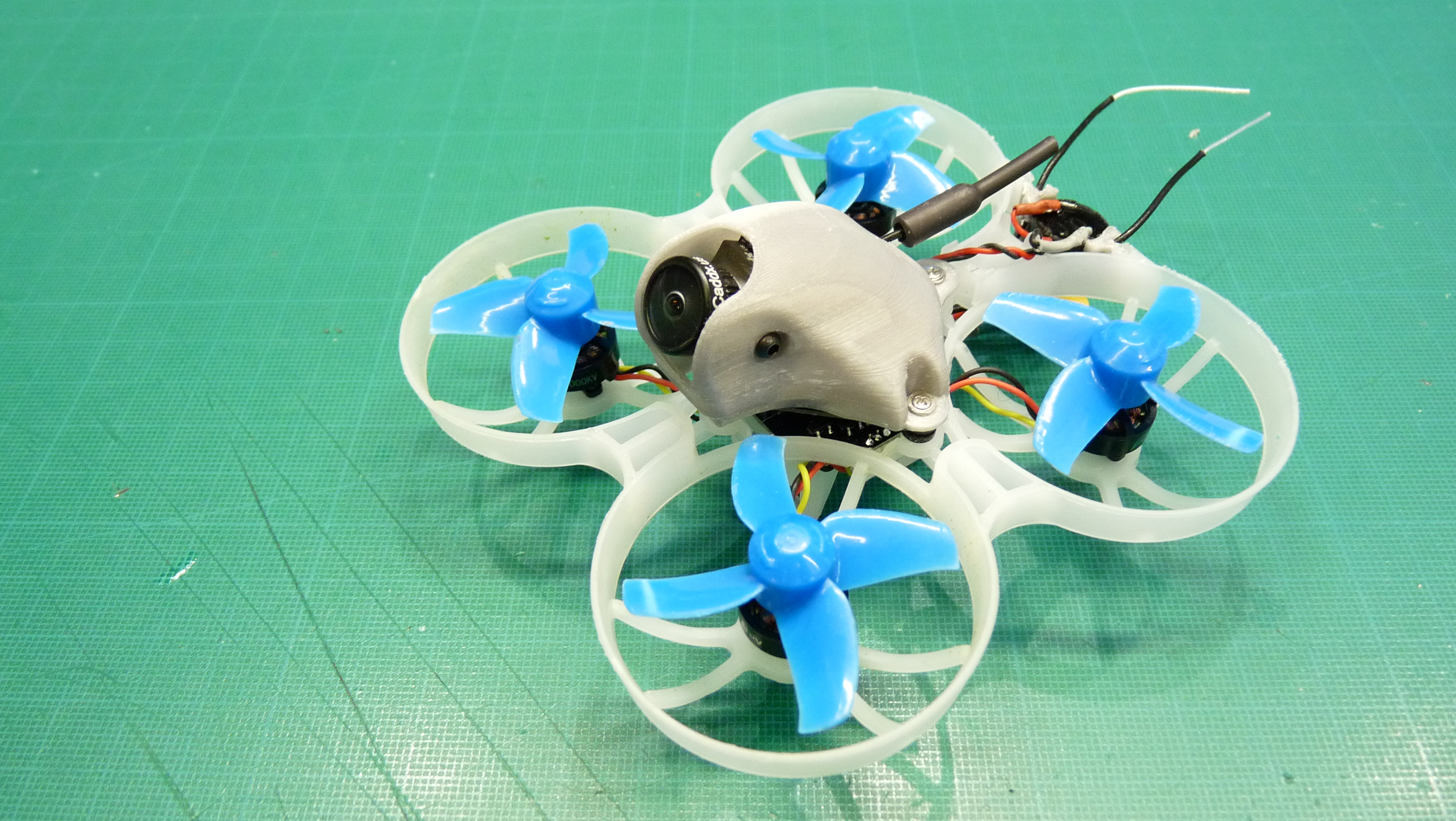 Canopy BETA 75X 2S & Cam Caddx Turbo Eos2