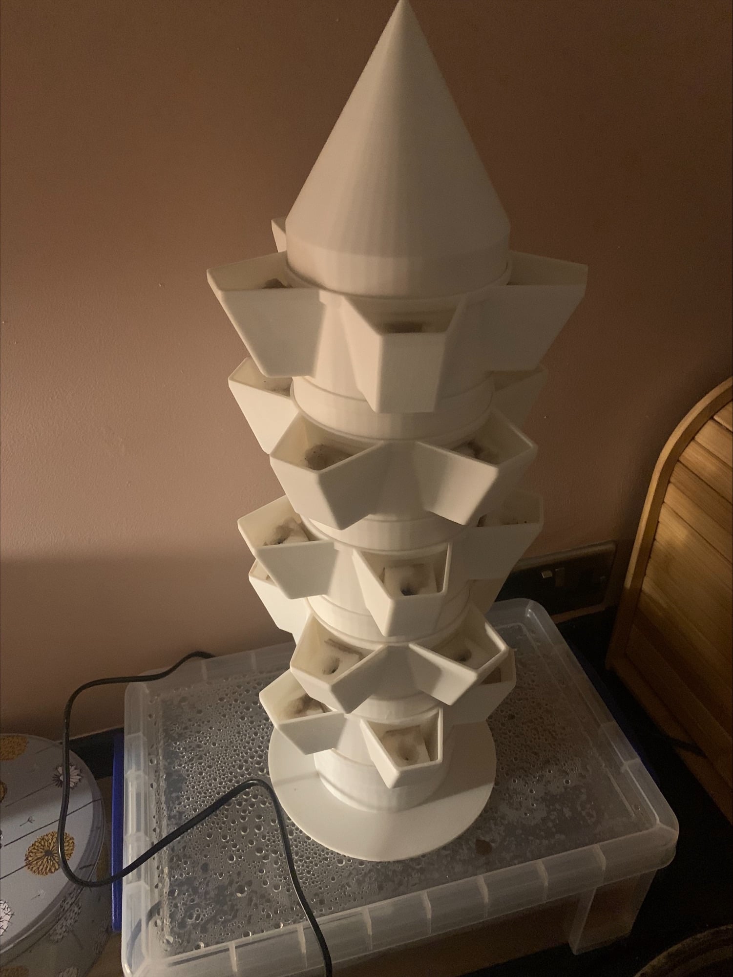 Hydroponic stack