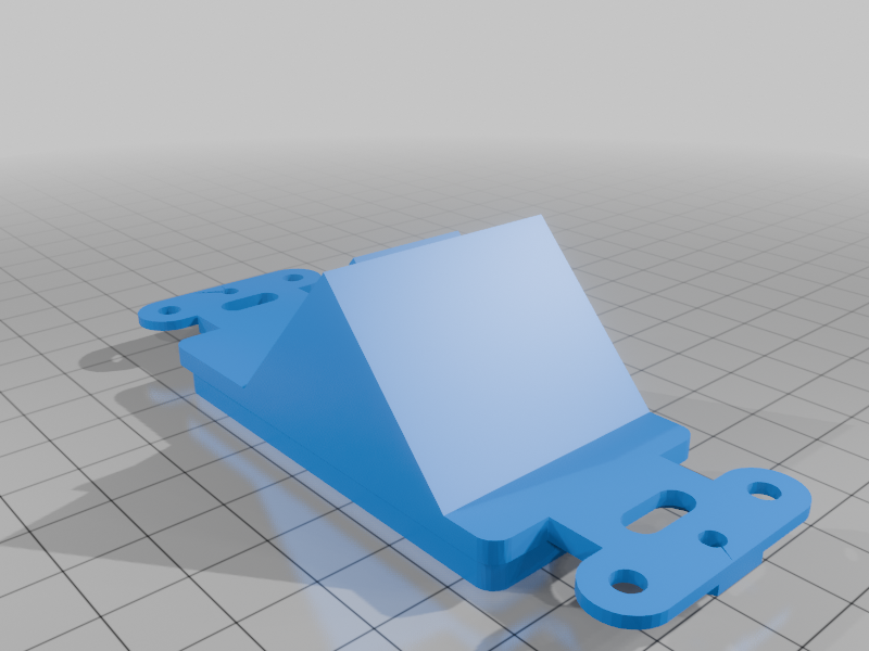 Decora Keystone Plate - Angled