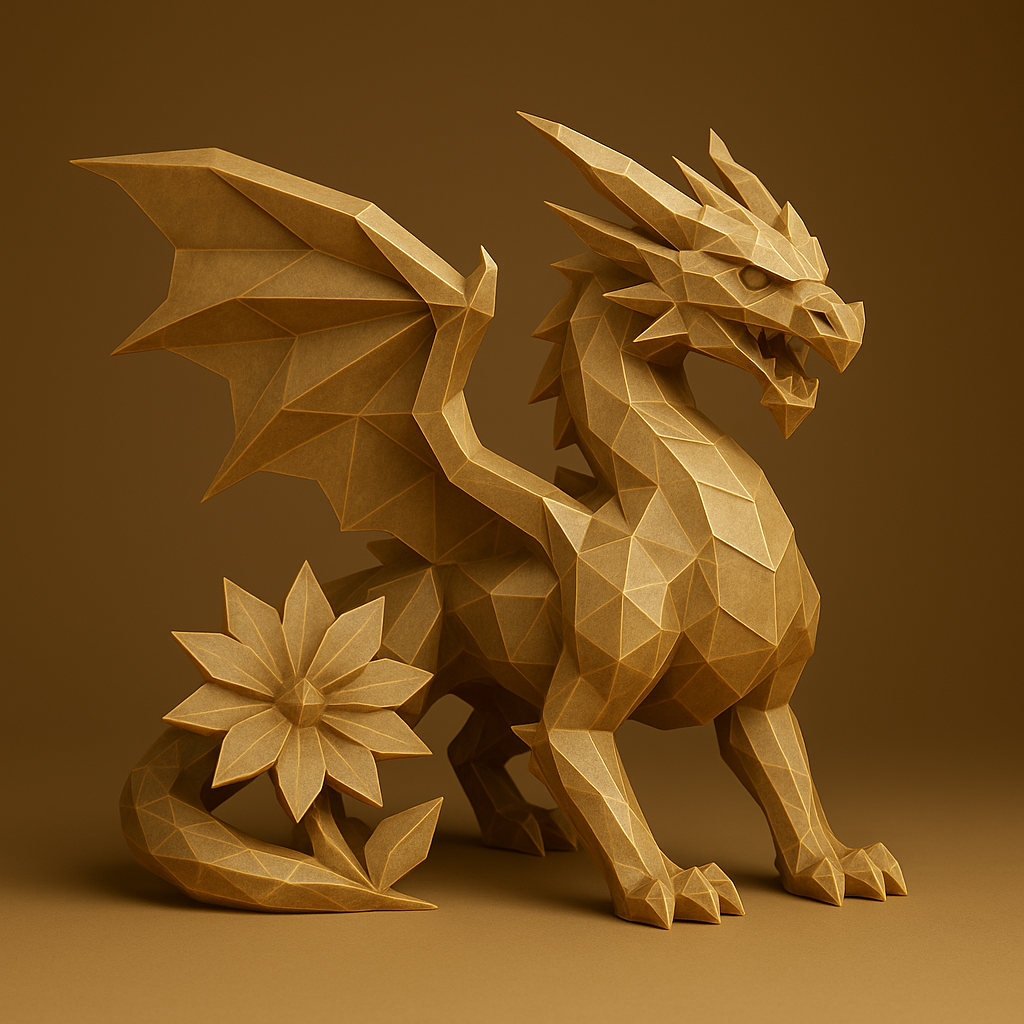 CF Flower Dragon