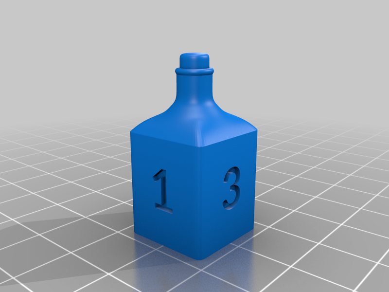 Potion Dice w/ Numbers
