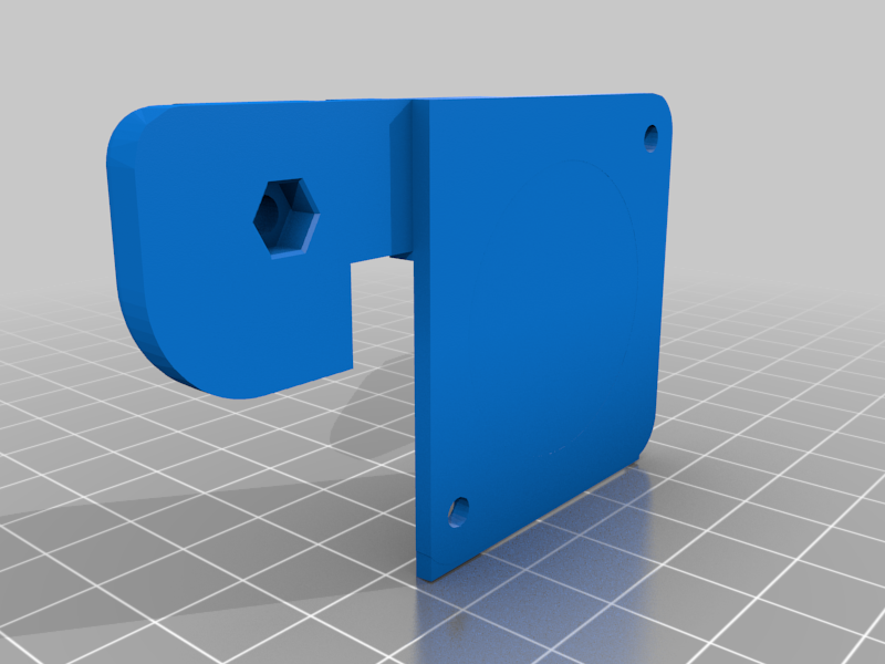 Artillery X2 - Genius Pro Bl touch mount (waggster)