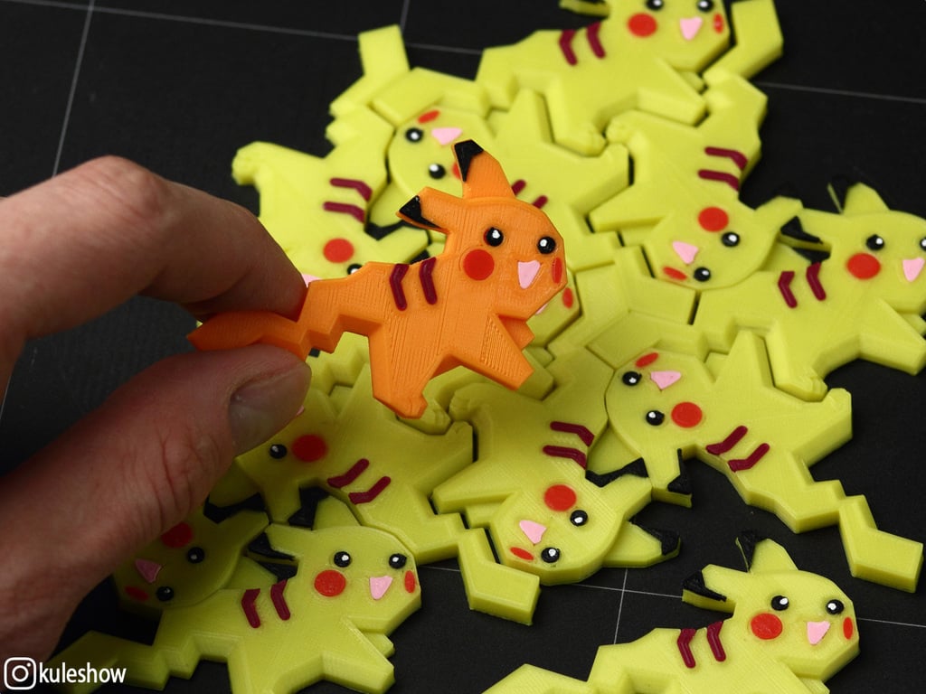 Pikachu Tessellation