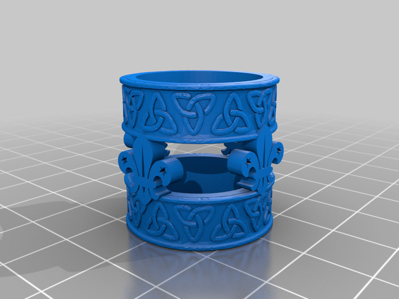 Celtic Scout woggle