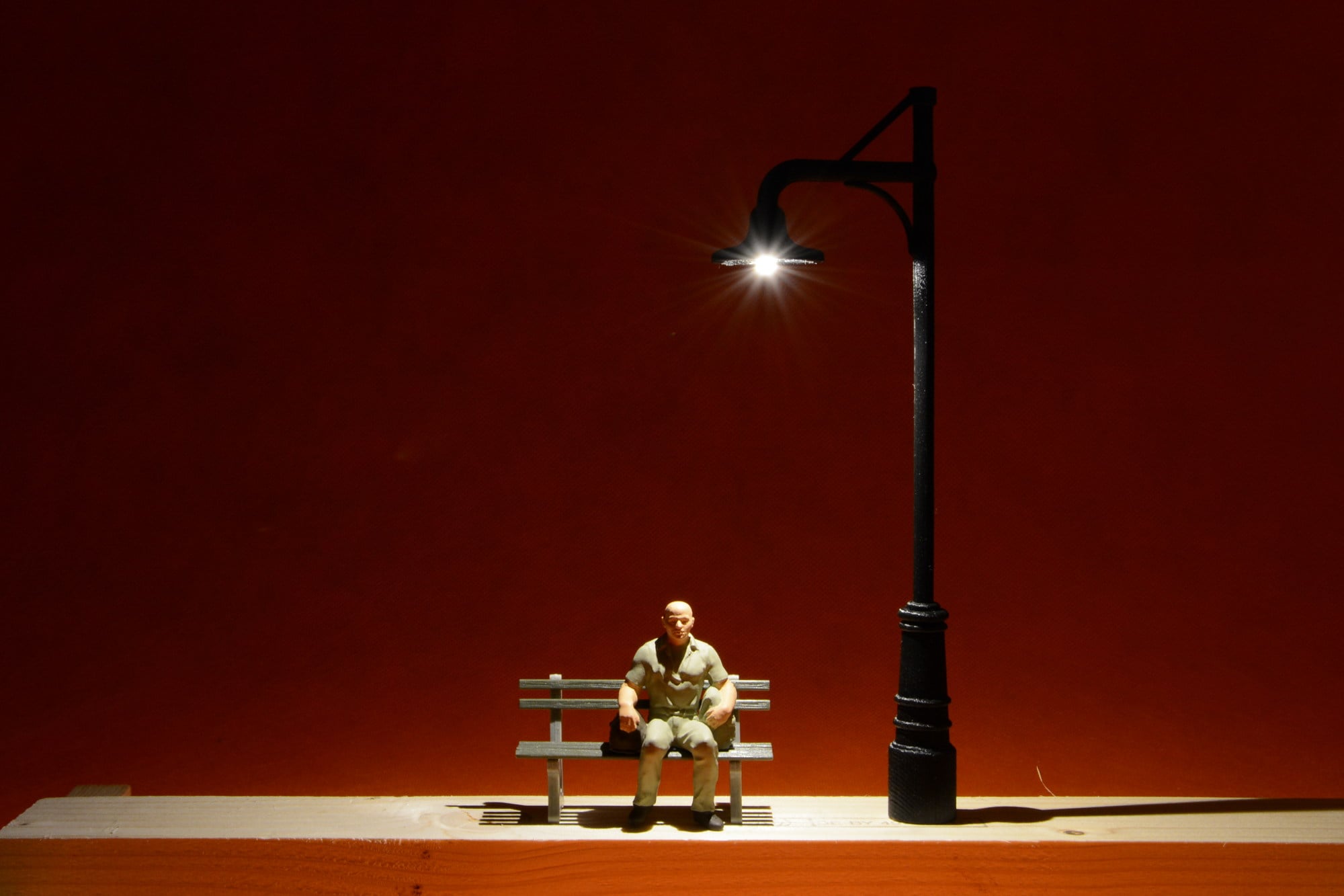 G-Scale Street Lamp