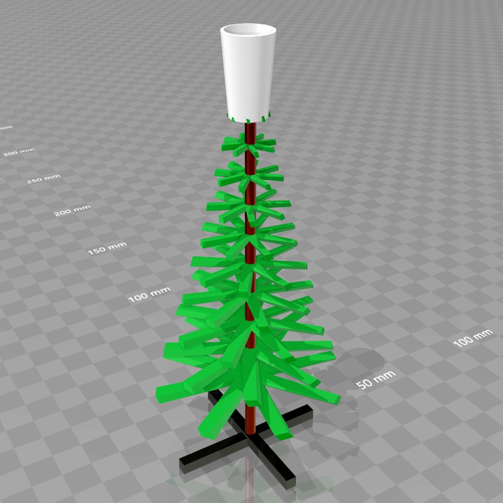 ICE cup-on-a-christmas-tree (NSFW)