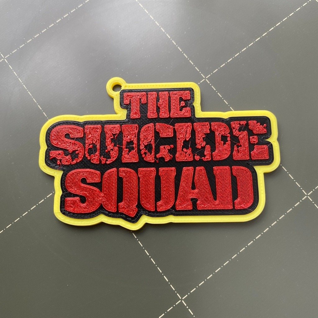 The Suicide Squad Keychain