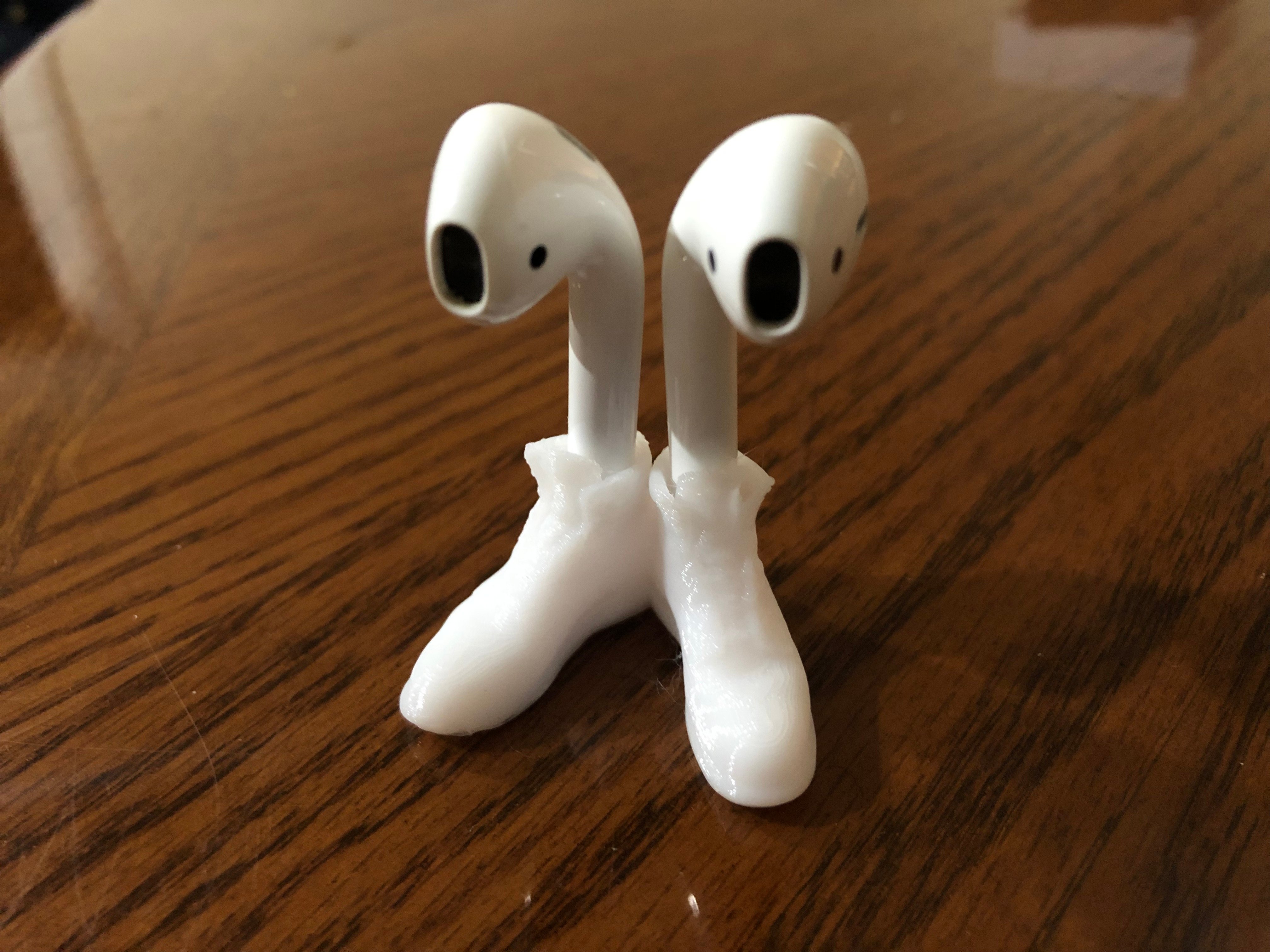 Airpod Timberlands Stand