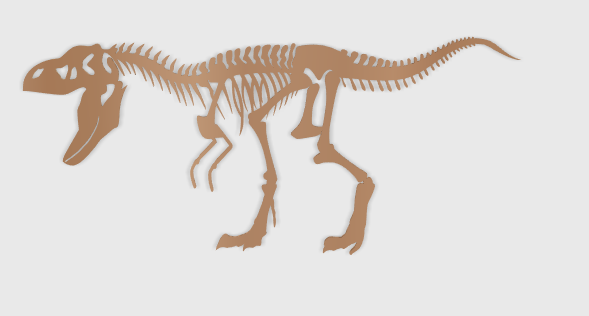 Angry T-Rex Big