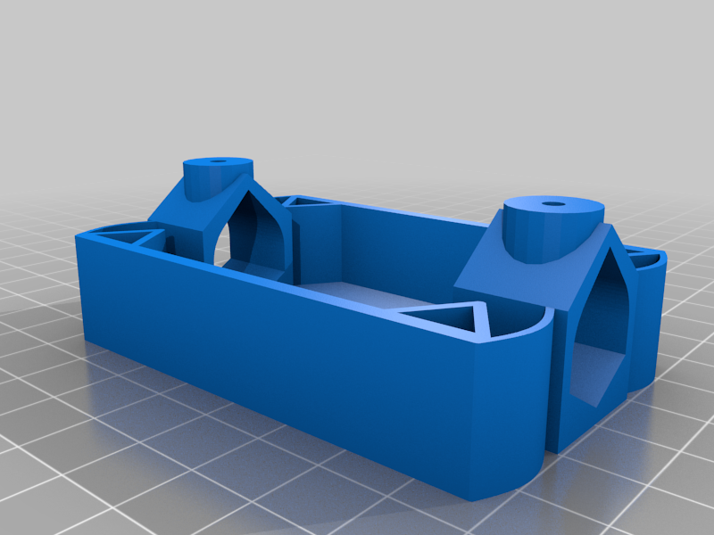My Customized Springy pen holder for 3D printer / CNC, with software