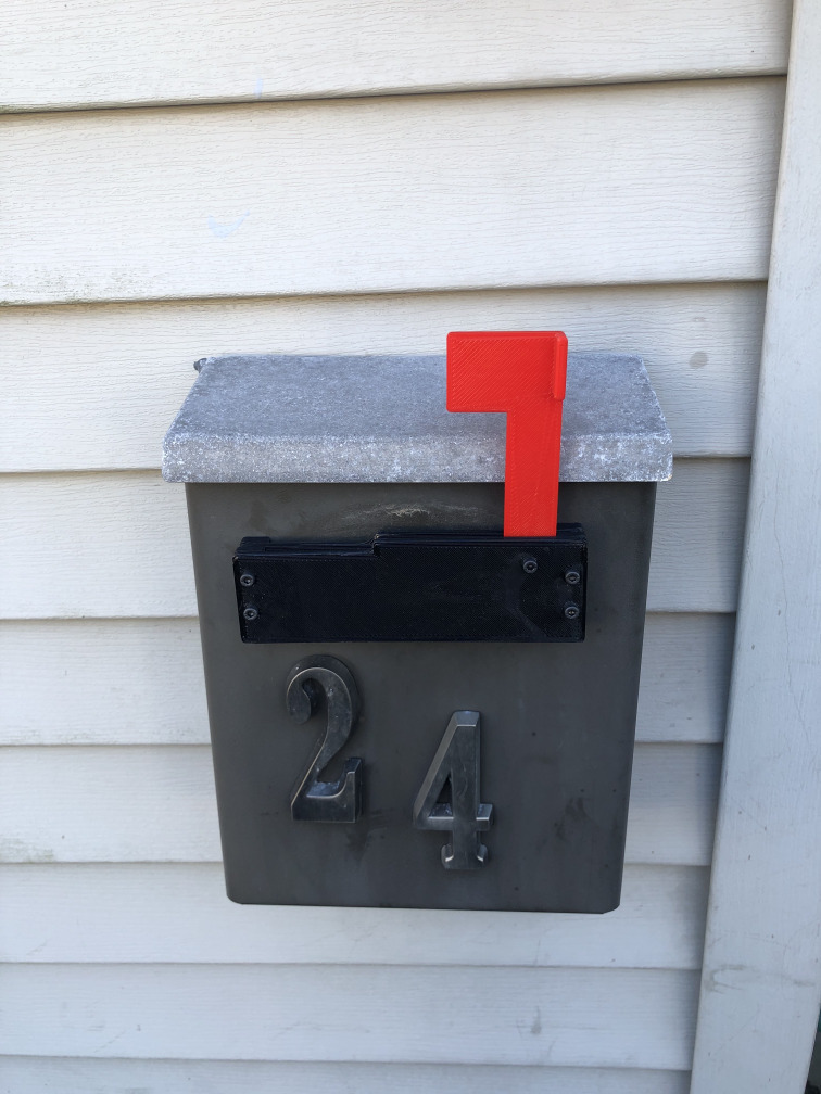 Mailbox Flag