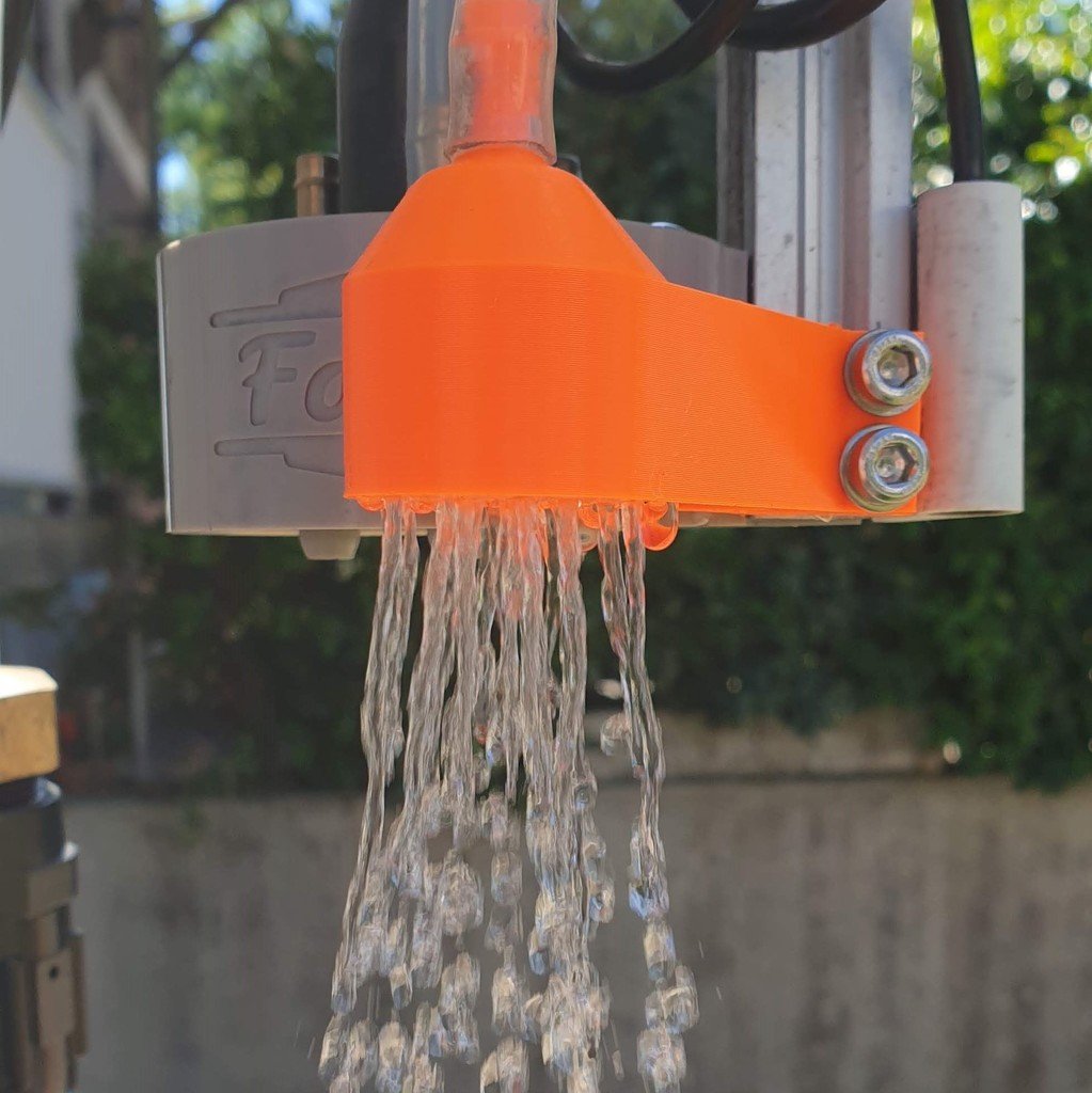 Farmbot - Separate, always on, Water Nozzle