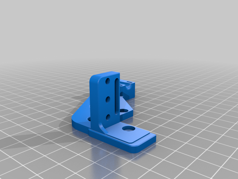 Ender 3 Pro Umbilical Support Bracket with BL Touch