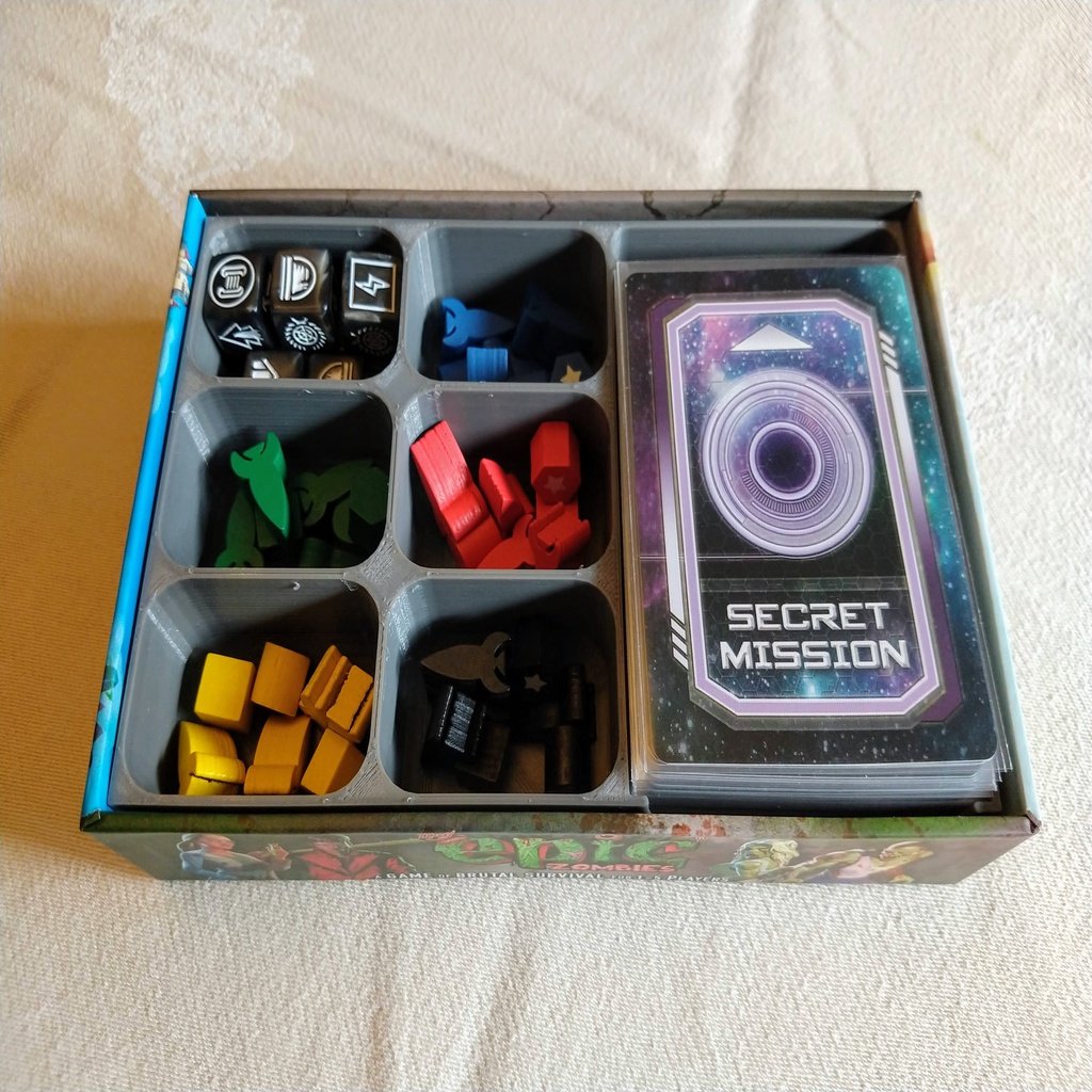 Tiny Epic Galaxies Sleeved Insert
