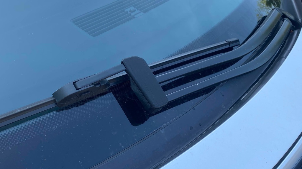 Audi A2 wiper arm cover
