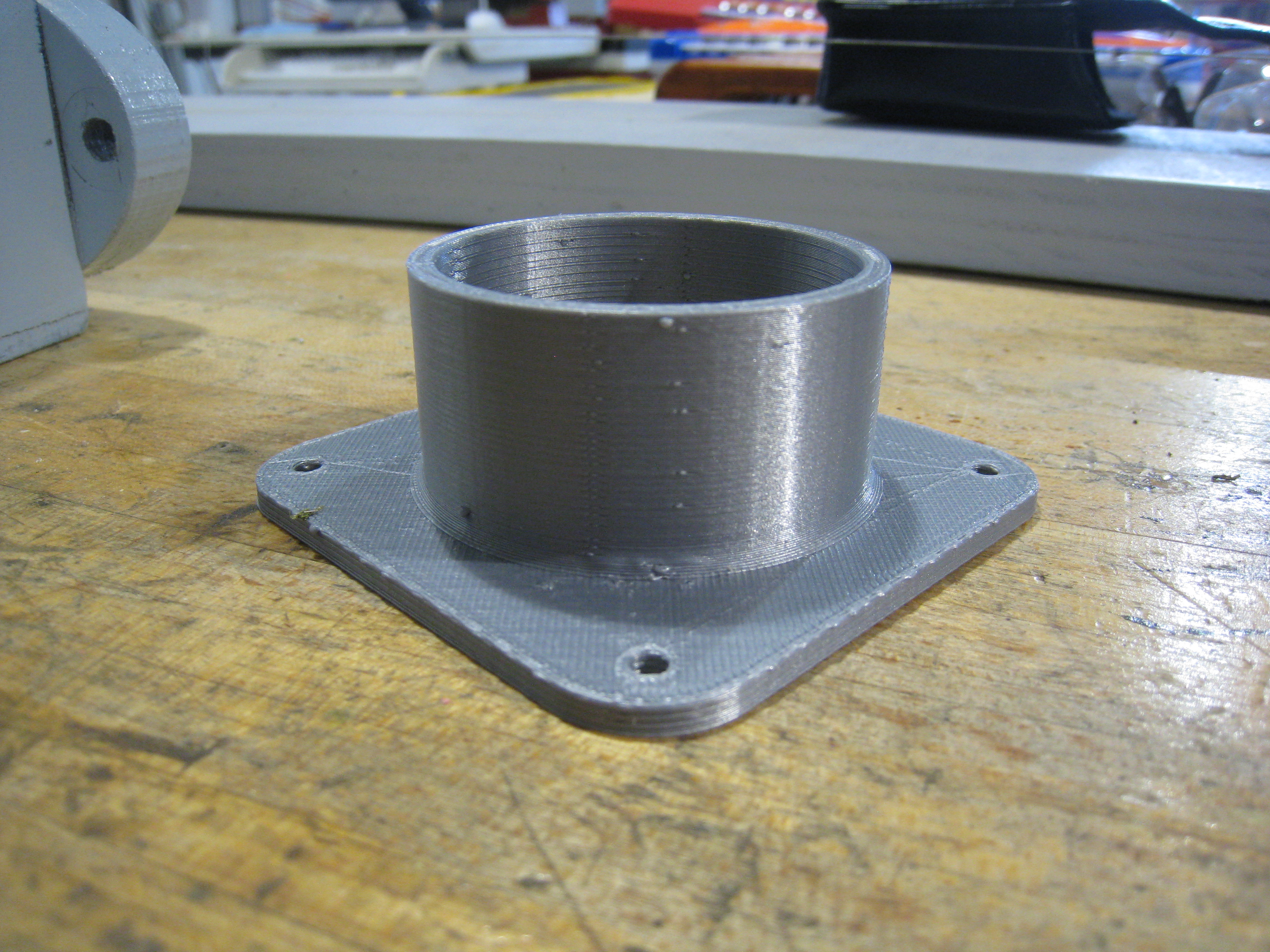Parametric Pipe Flange