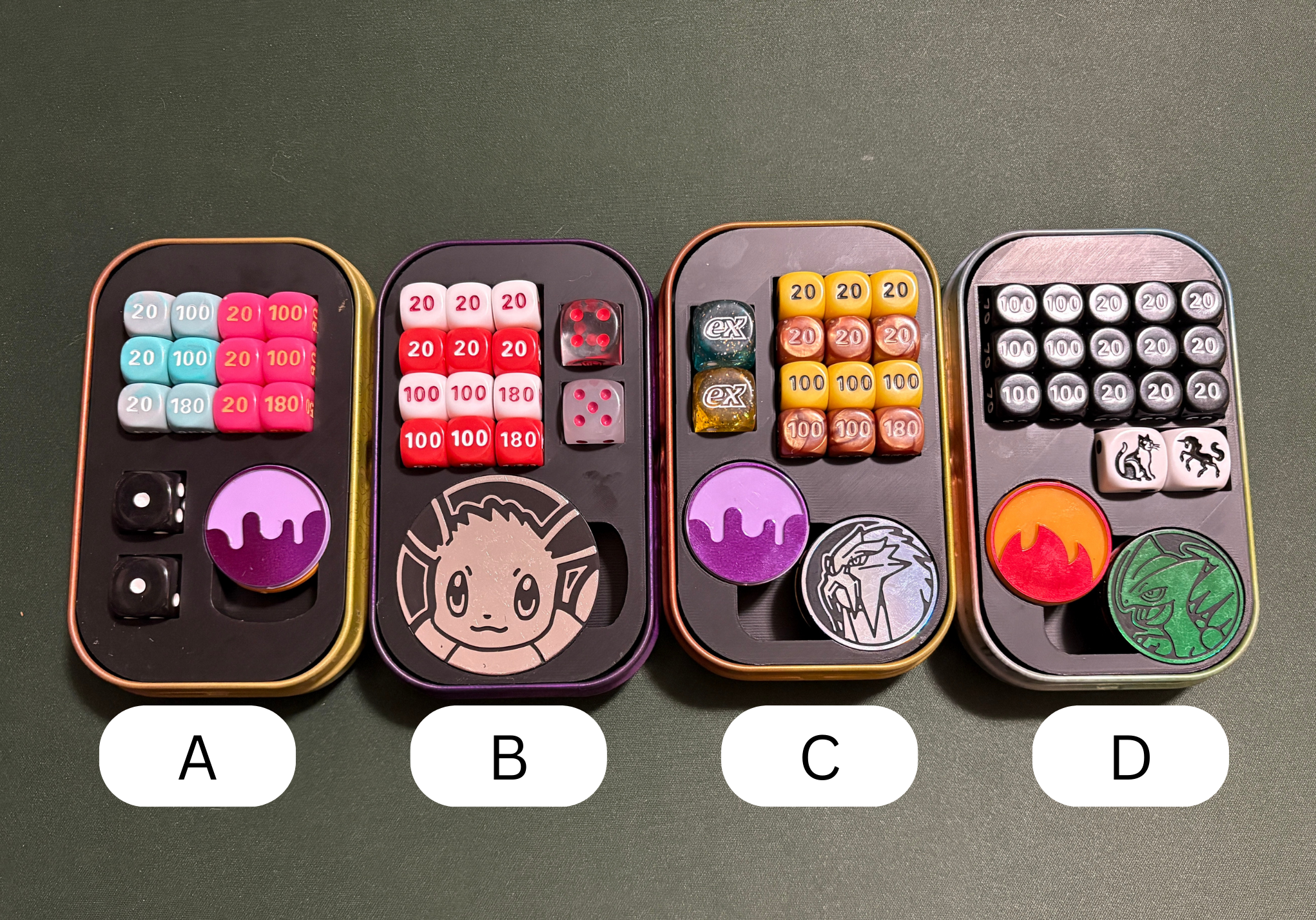 Pokemon mini-tin insert — 2025