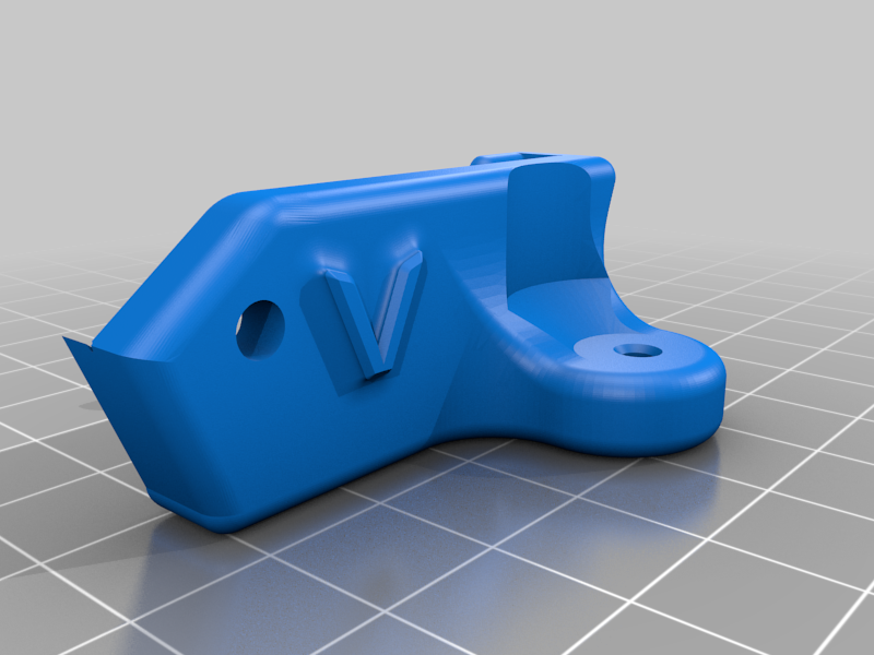 Adjustable Z-Axis Limit Switch for Voxelab Aquila