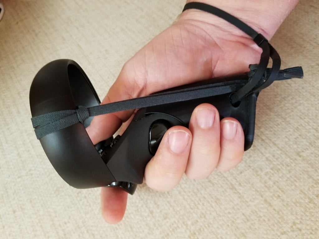 Better Oculus Controller Grip