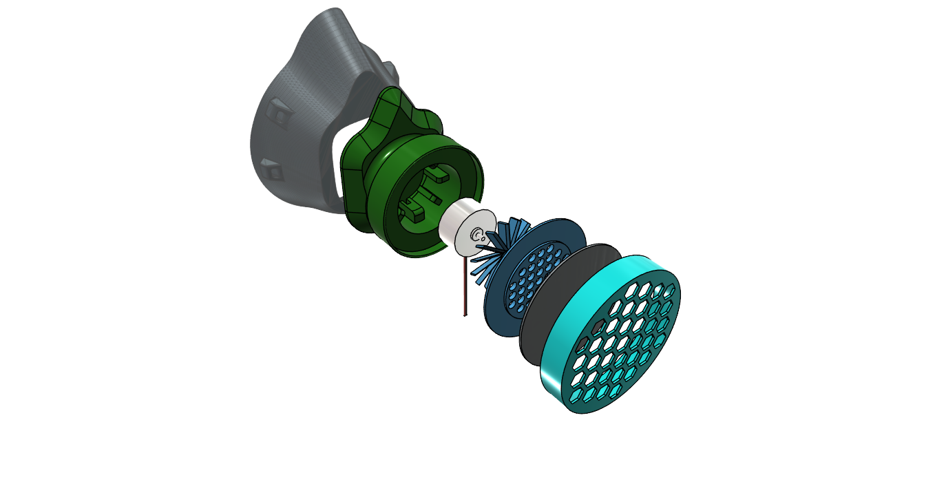 Covid-19 Electric-Mask