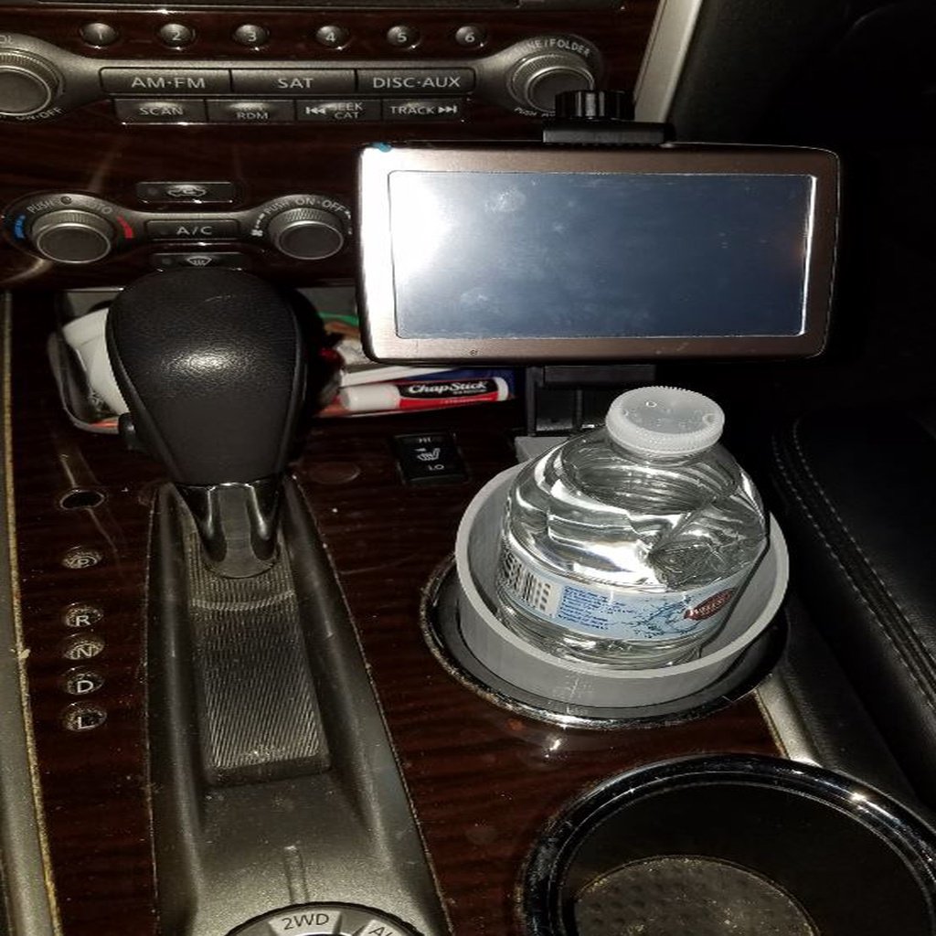 Cup Holder Mount for GPS