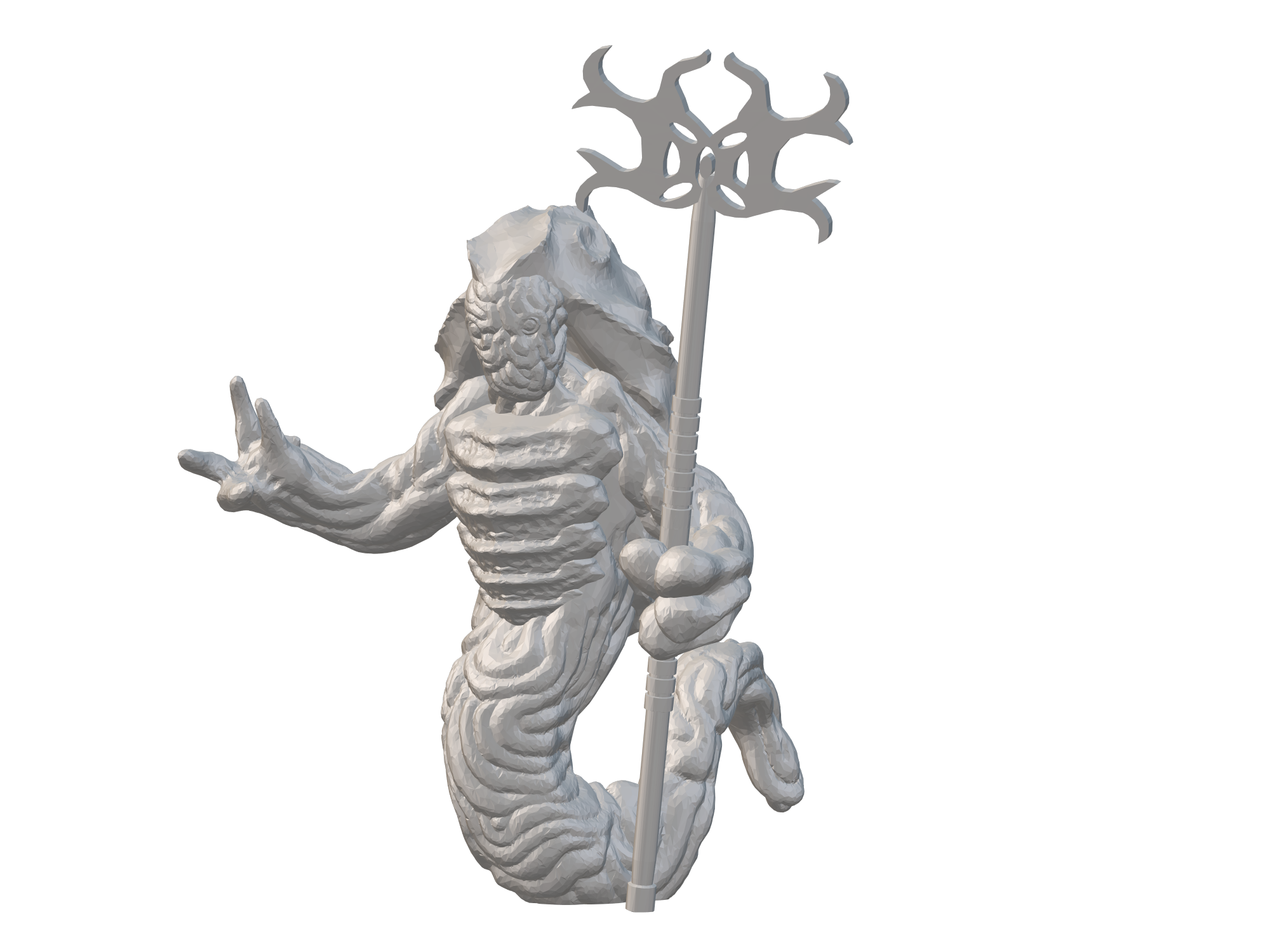 Narleth Priest (28mm/32mm scale)
