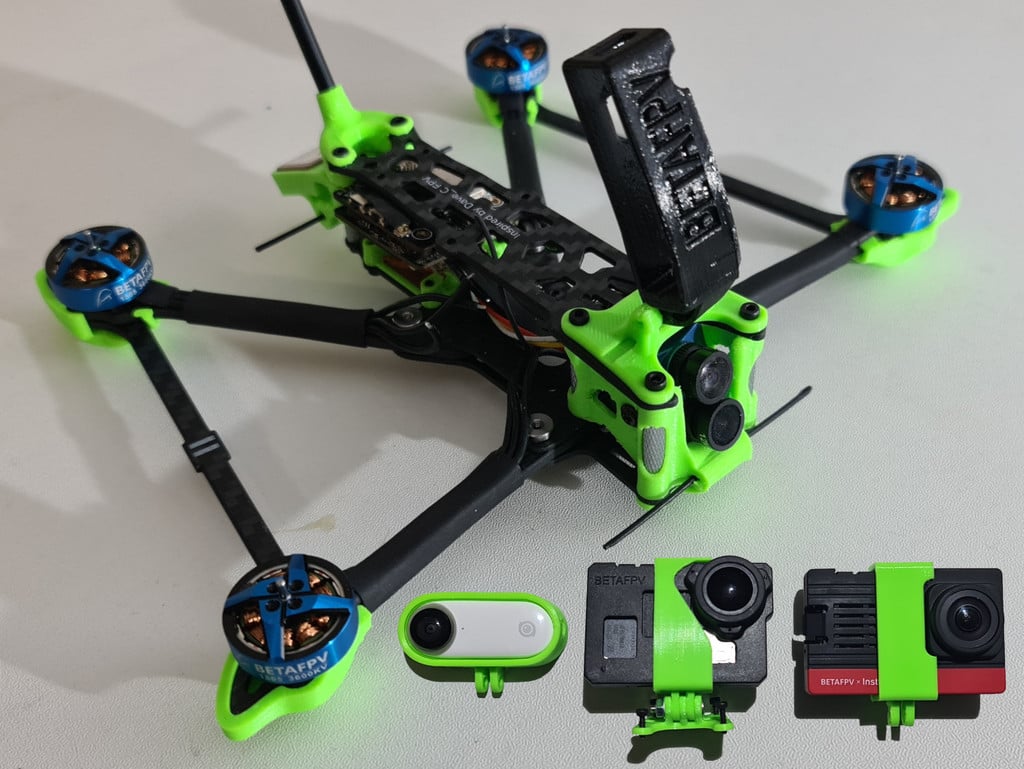 Flywoo Explorer LR4 3D Parts