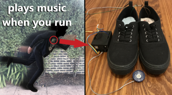 music shoes