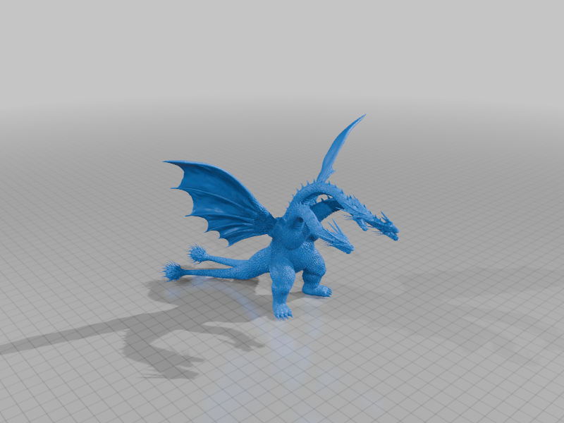 Ghidorah, the Three-Headed Monster