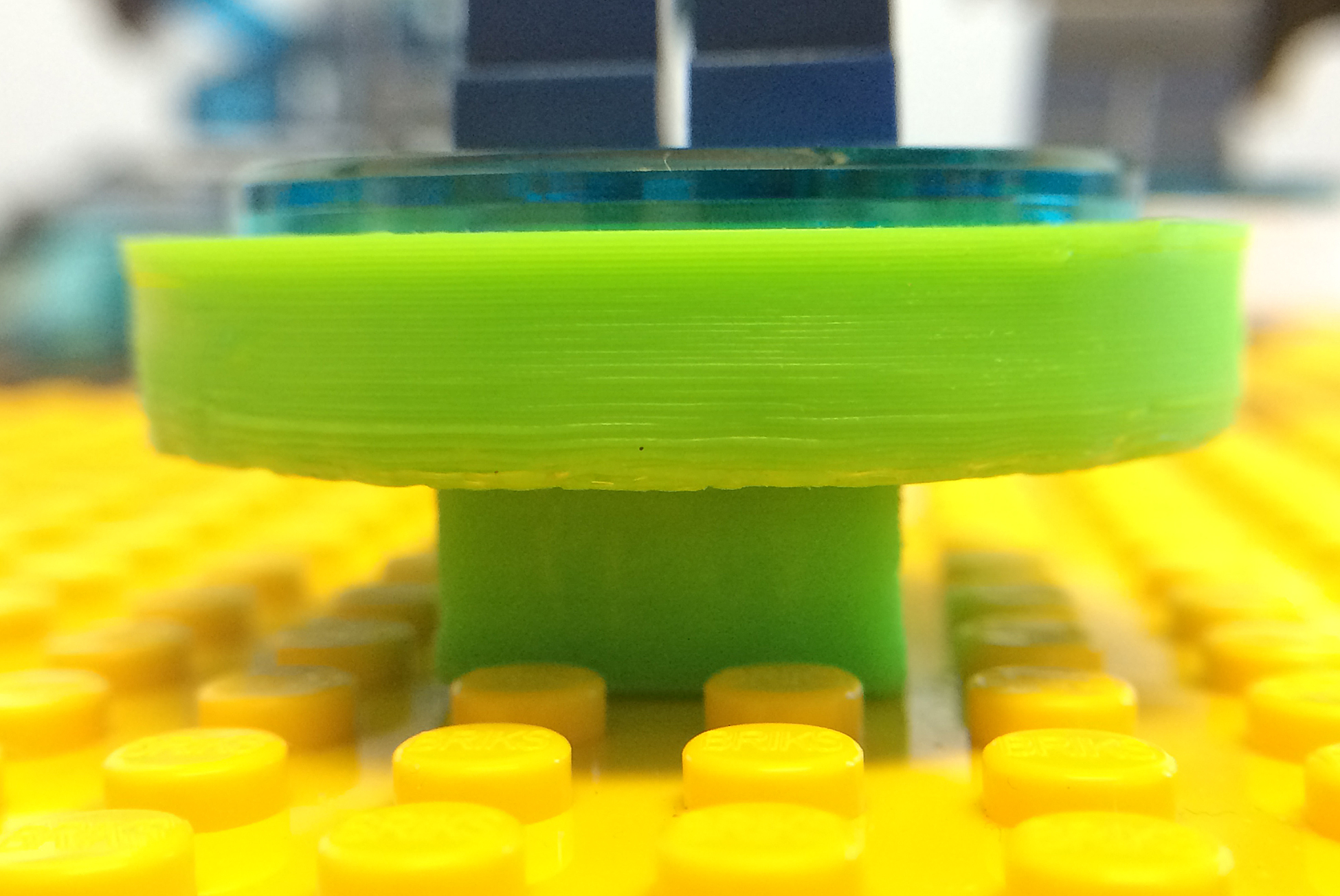 Lego Dimensions Brick Plate Adapter