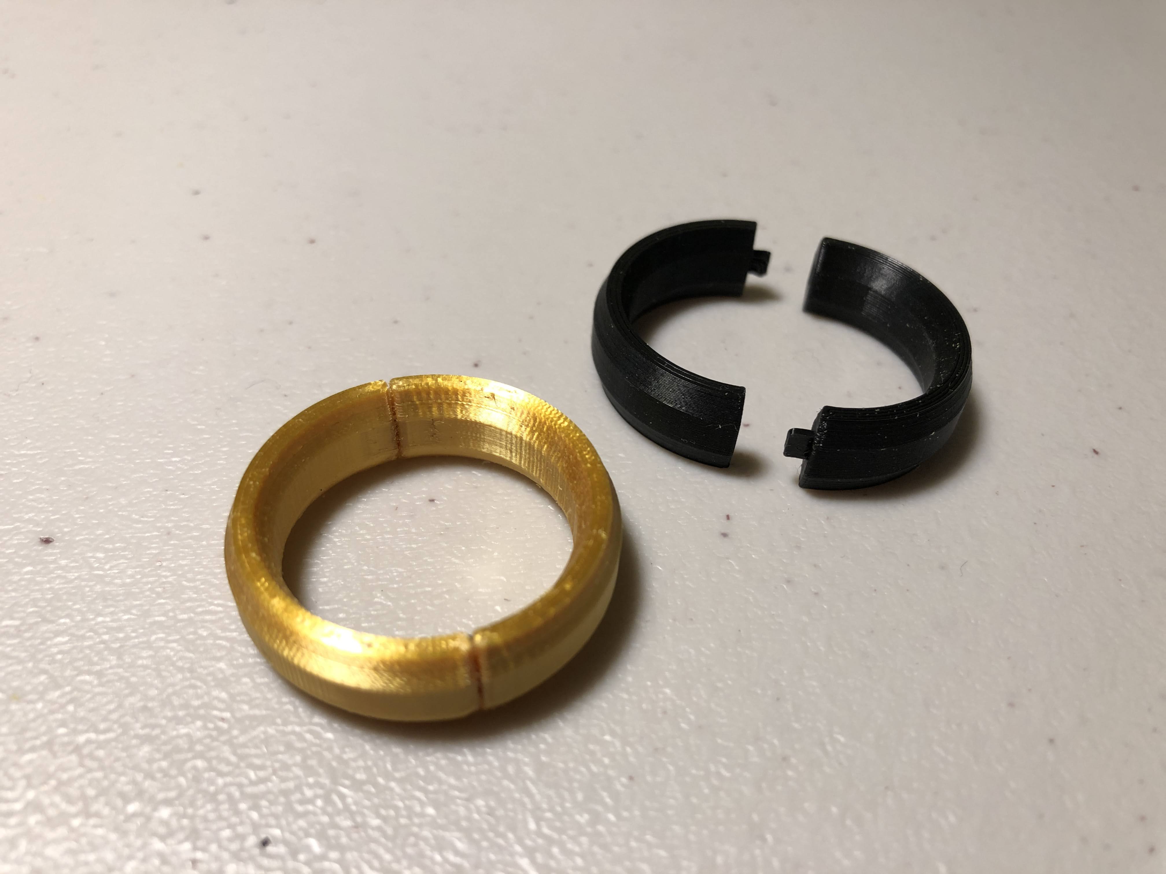Customizable Split Ring