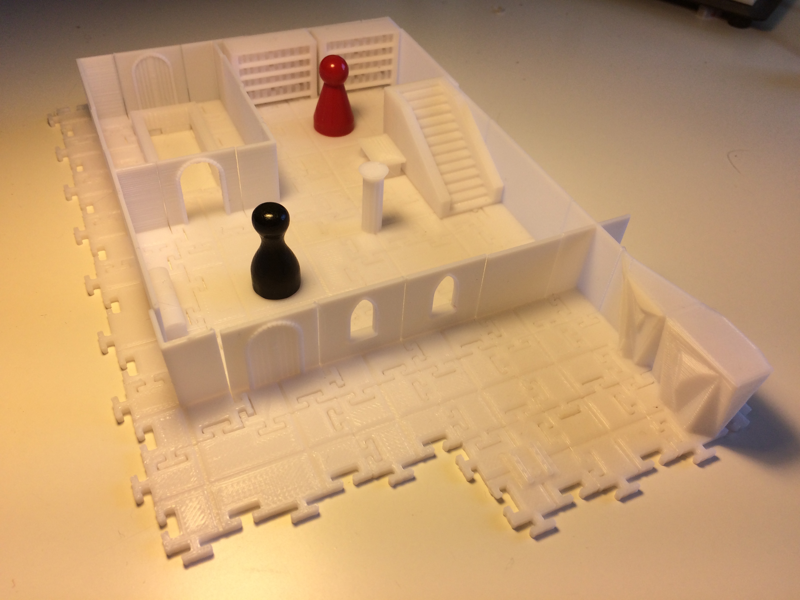 Modular Wall Set (e.g. for dnd)
