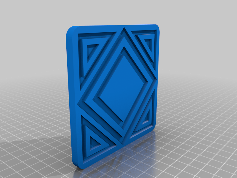 Interlocking Coaster