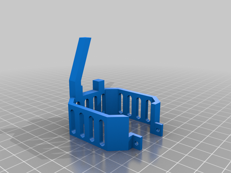 Direct Drive Extruder Cable Support