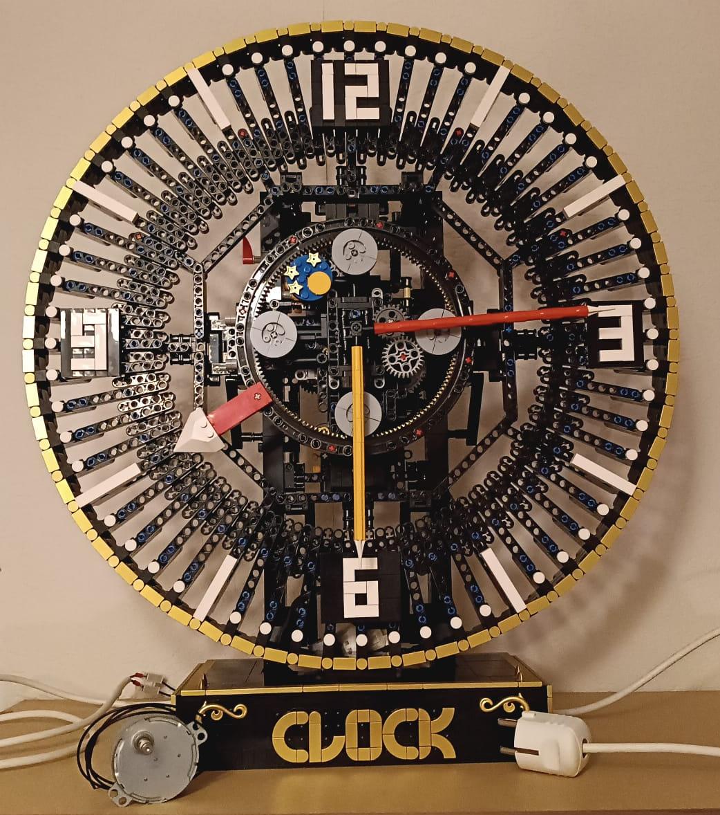 Fix for Mould King 10160 Clock