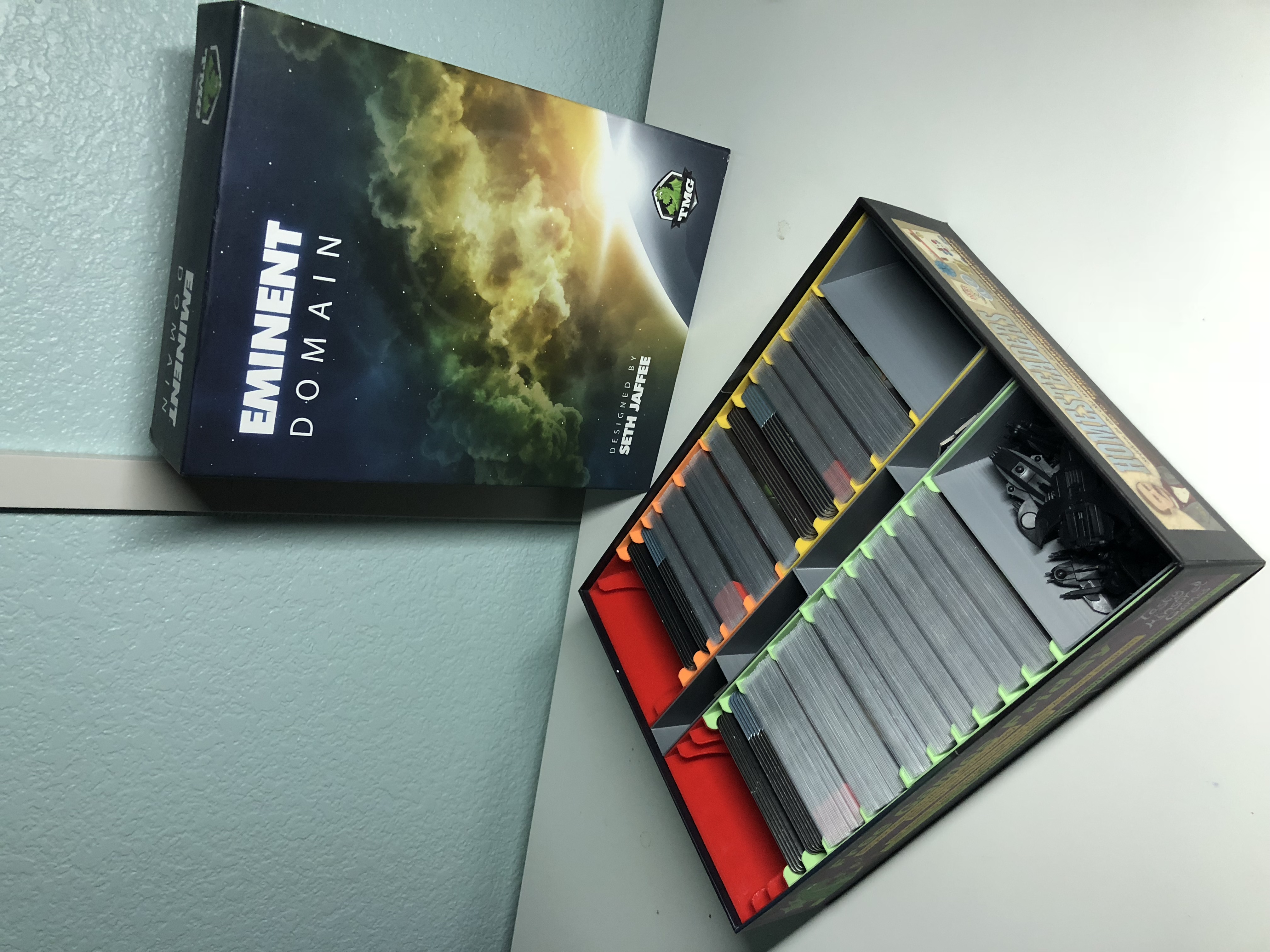 Eminent Domain Board Game Insert
