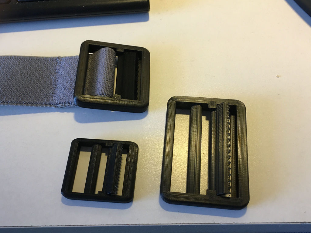 Web Belt Buckle 3D model