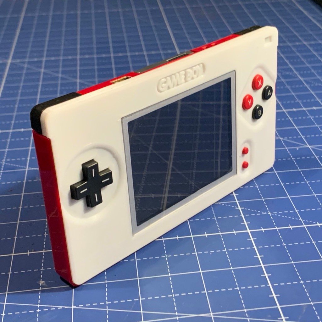 Game Boy Macro MK2 Faceplate (DS Lite) 4 buttons