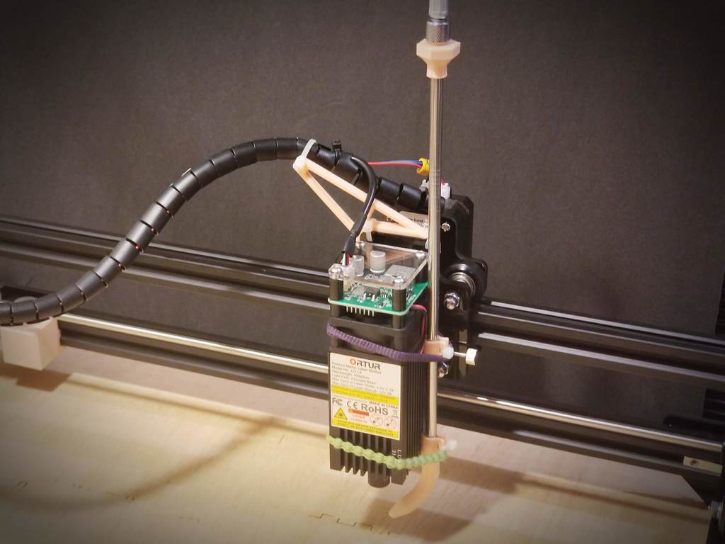 Universal Air Assist for Diode Laser Cutter / Engraver