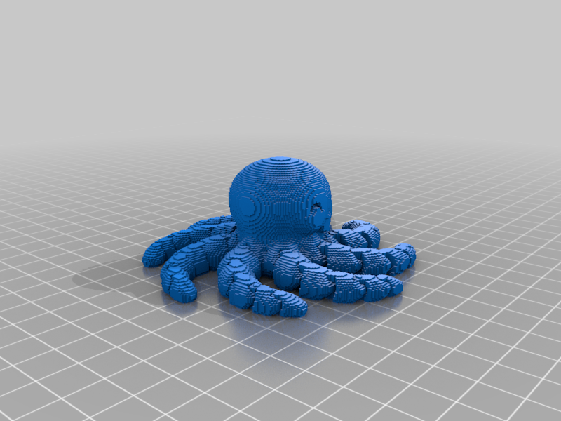 (3D Slash) Octopus_v5.5_spiral  without nose