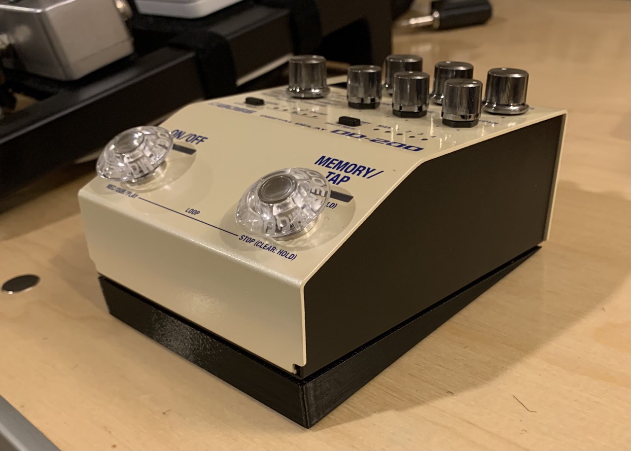 BOSS 200 Series Pedal Angled Riser