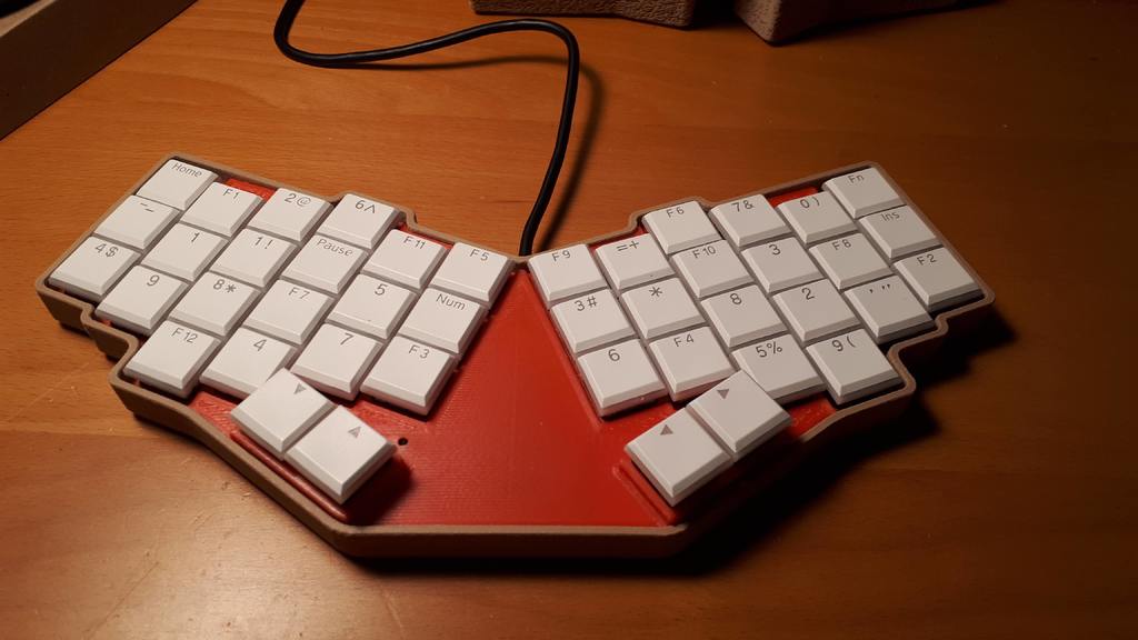 44 Key Keyboard 44 Degrees (Kailh Choc Switches) Was it saved this time?