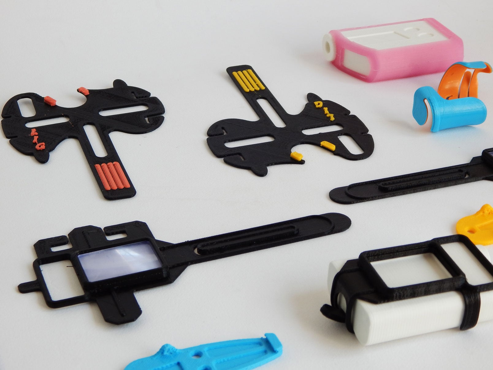 Needle and filament - insulin pump cover