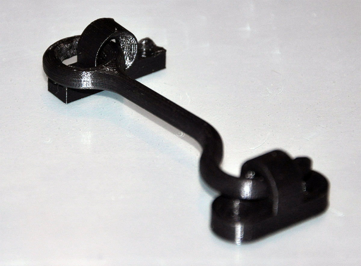 Latch hook - Haken mit Oese