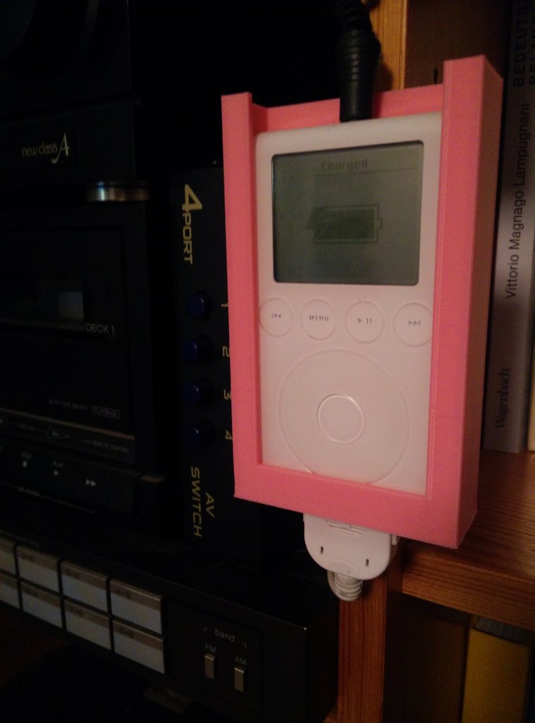 iPod Classic 3rd Gen Wall mount