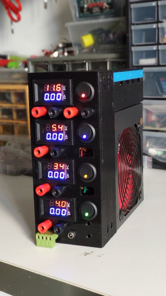 Easy Print and Assembled ATX Power Supply