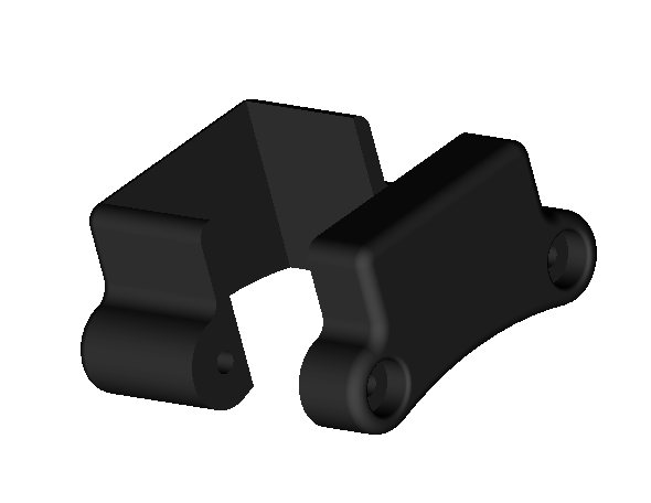 Throttle lever clamps for the VPC MT-50, CM & CM2