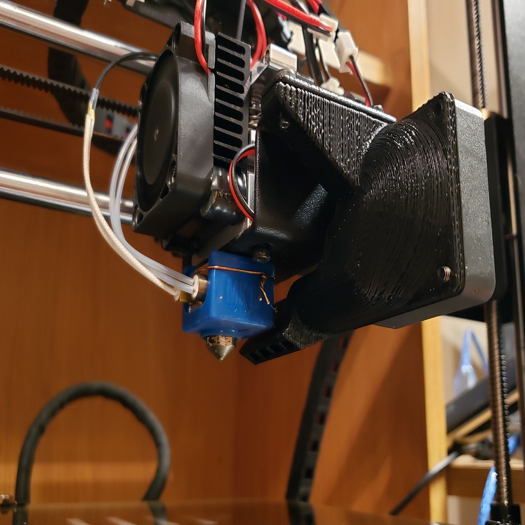 Maker Select V2/Wanhao Cooling Fan Duct