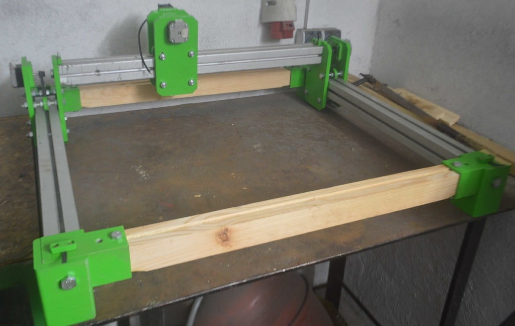 3D printed CNC Laser