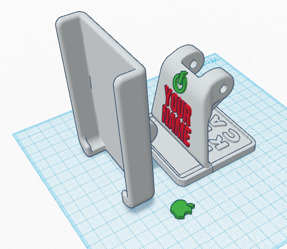 iPhone Holder plus supports
